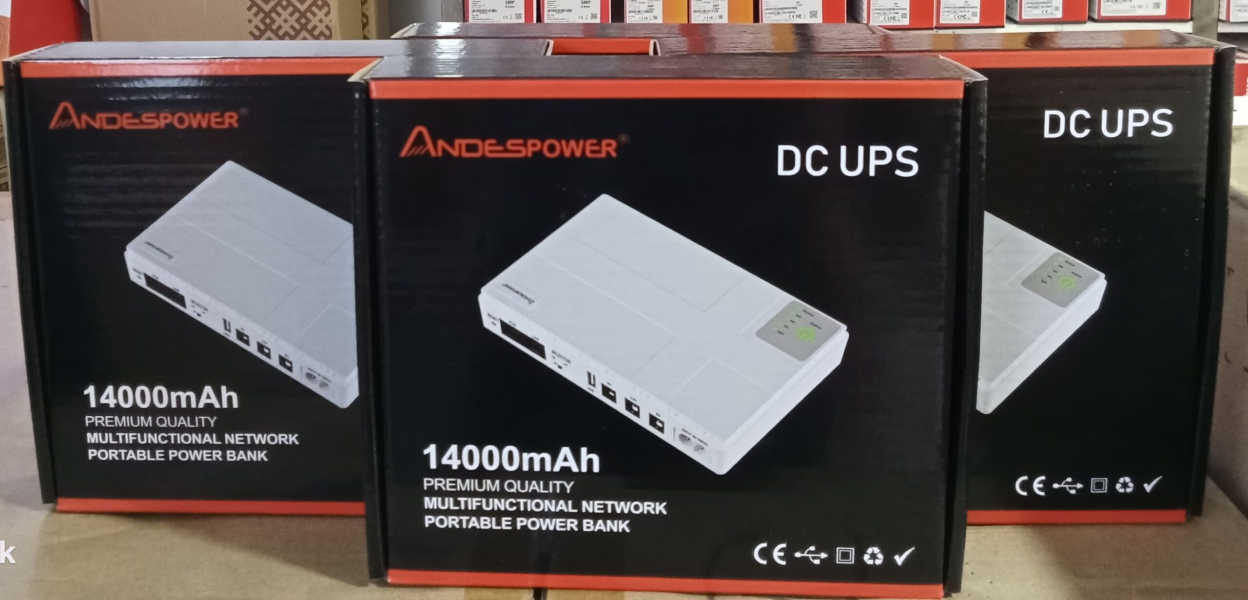 Mini DC UPS